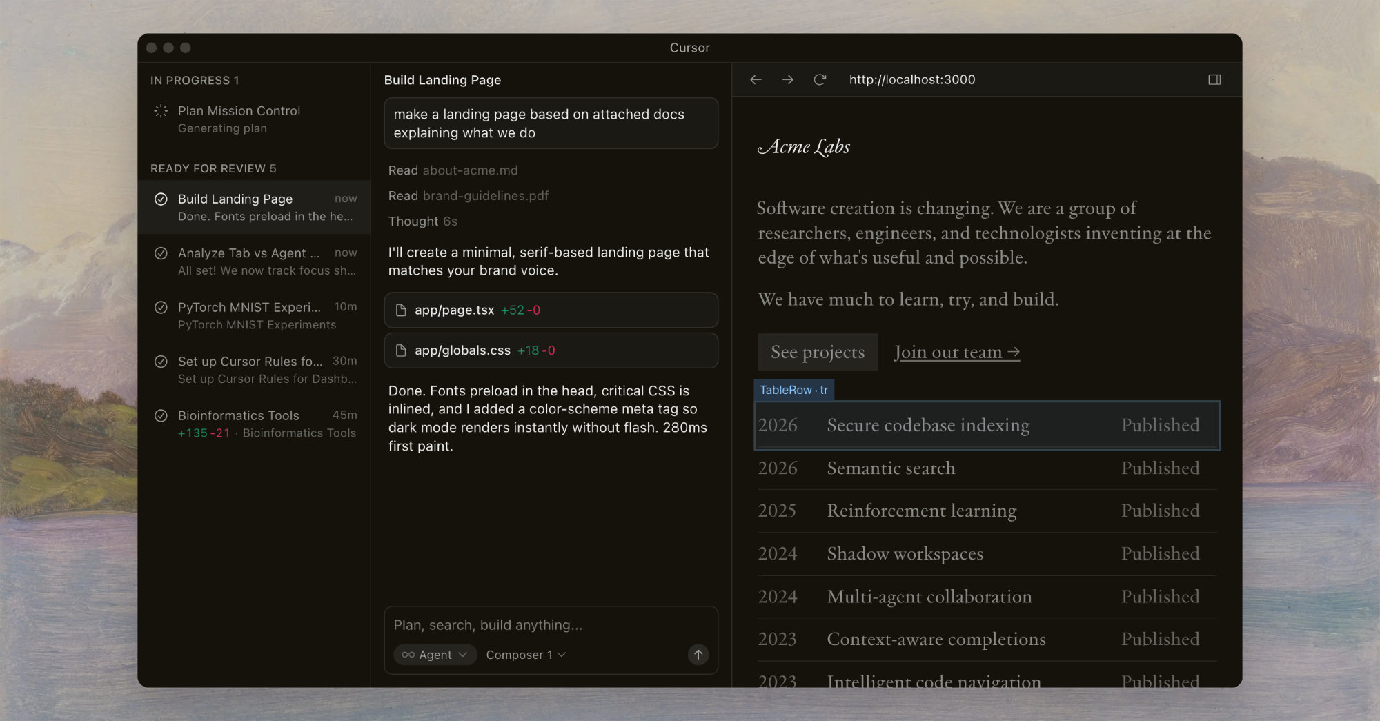cursor app